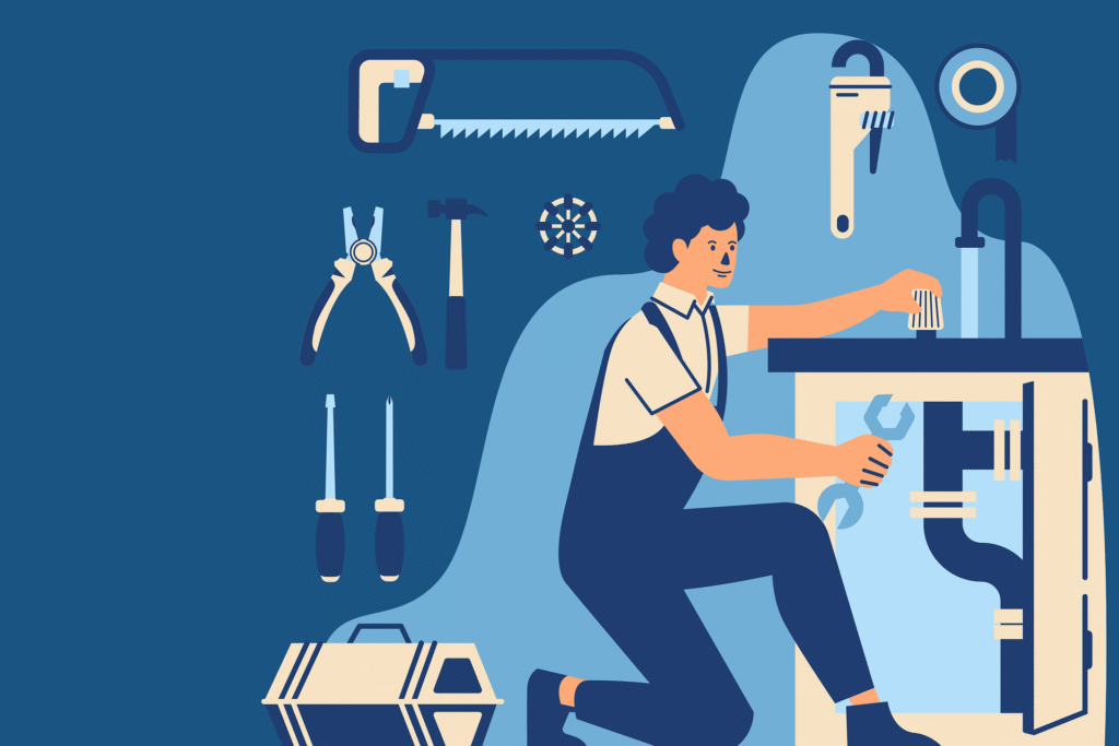 Bathroom repair