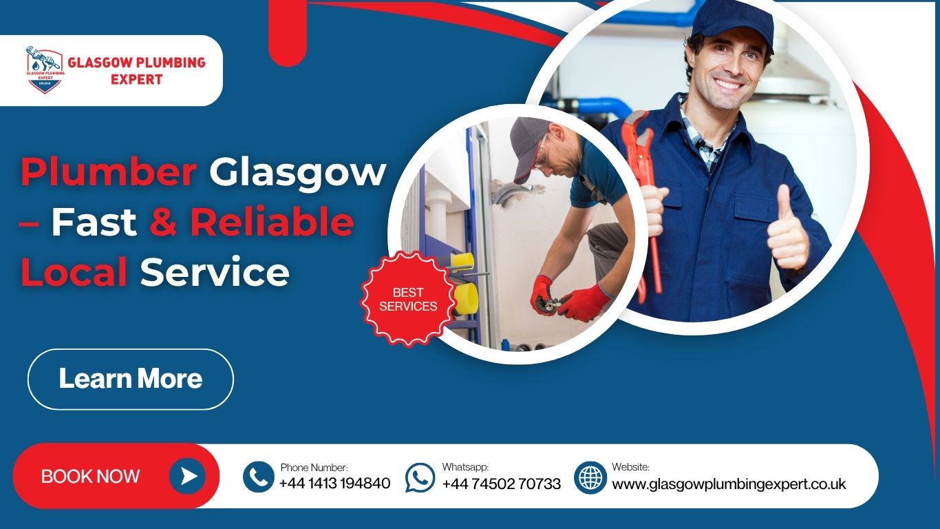 Looking for trusted plumber Glasgow? Expert team handling plumbing emergencies and repairs.