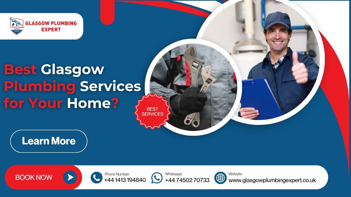 Professional Glasgow plumbing services fixing home pipes and drains