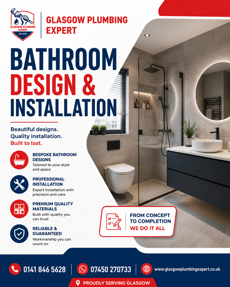 Professional Bathroom Design & Installation