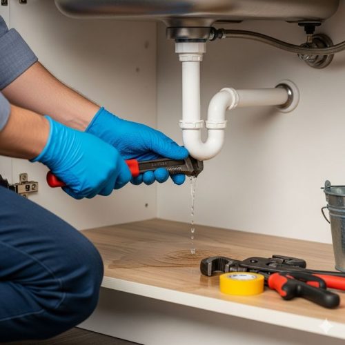 Leaky faucet_ Clogged drain_ No problem is too big or small for GlassGow Plumbing!